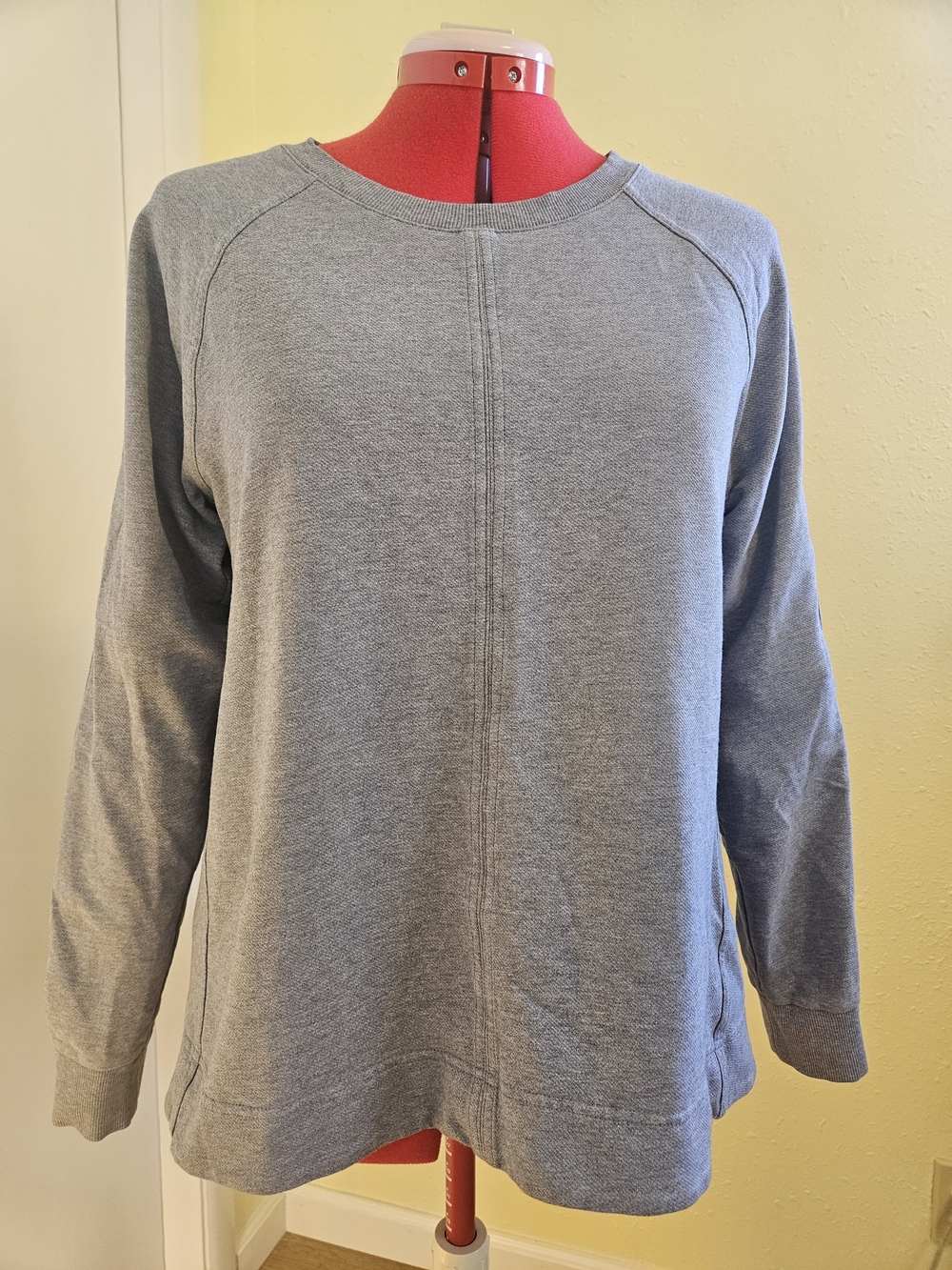 Athleta Light Blue Sweatshirt